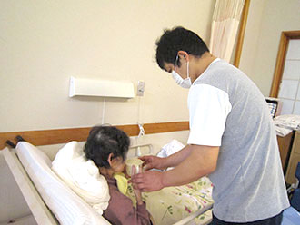 短期入所生活介護イメージ